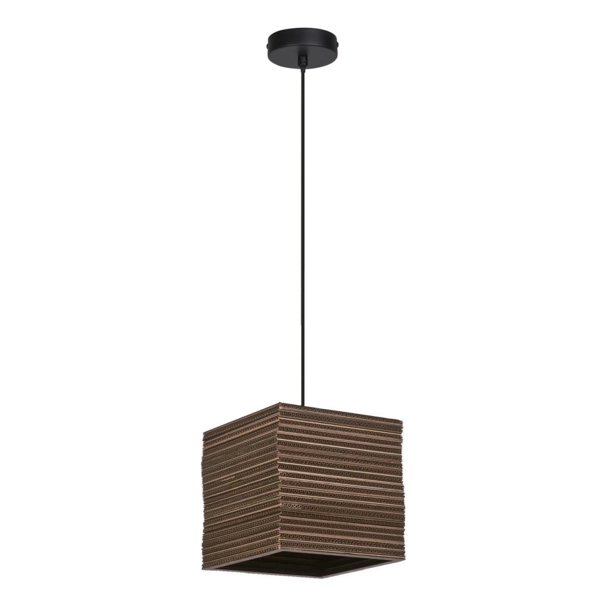 Ledvance - Żyrandol na lince DECOR CARDBOARD 1xE27/15W/230V 25x25 cm