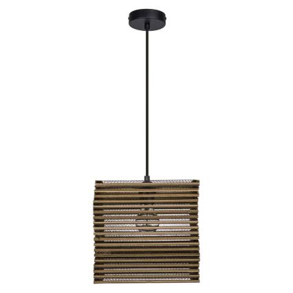 Ledvance - Żyrandol na lince DECOR CARDBOARD 1xE27/15W/230V 25x25 cm