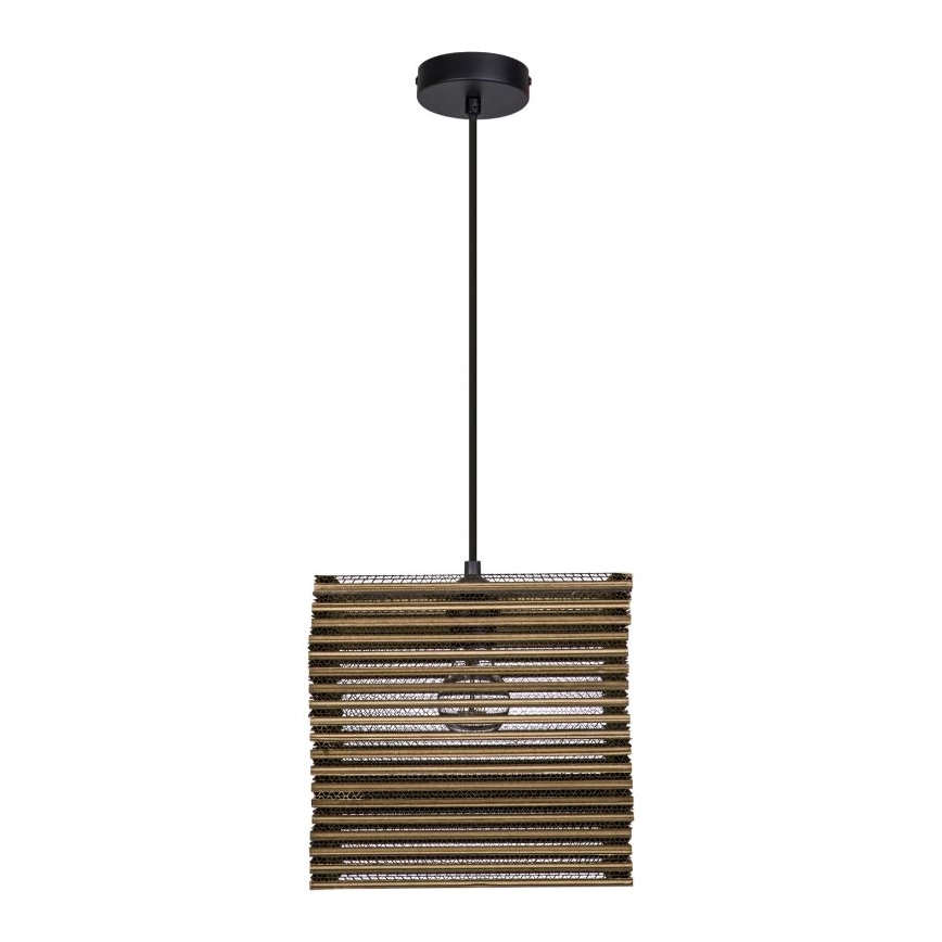 Ledvance - Żyrandol na lince DECOR CARDBOARD 1xE27/15W/230V 25x25 cm