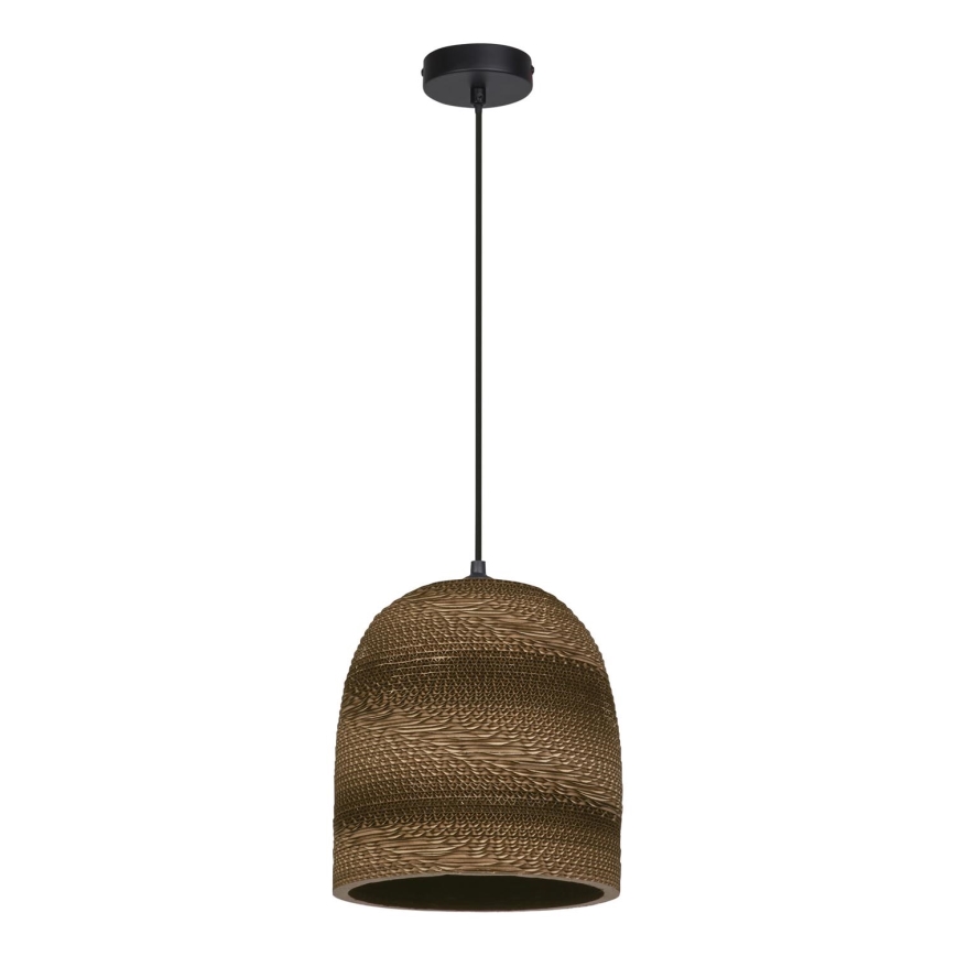 Ledvance - Żyrandol na lince DECOR CARDBOARD 1xE27/15W/230V śr. 25 cm