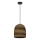 Ledvance - Żyrandol na lince DECOR CARDBOARD 1xE27/15W/230V śr. 25 cm