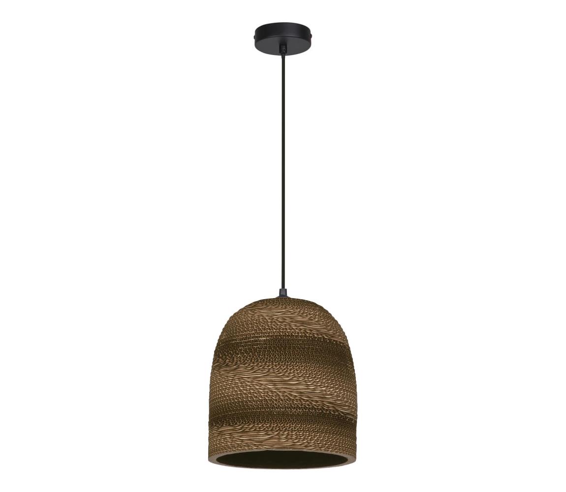 Ledvance - Żyrandol na lince DECOR CARDBOARD 1xE27/15W/230V śr. 25 cm