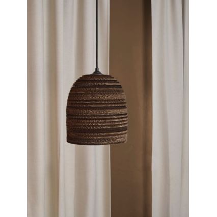 Ledvance - Żyrandol na lince DECOR CARDBOARD 1xE27/15W/230V śr. 25 cm