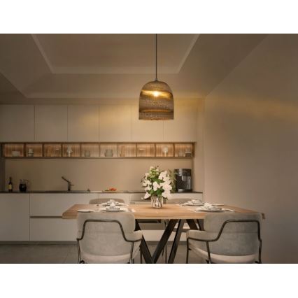 Ledvance - Żyrandol na lince DECOR CARDBOARD 1xE27/15W/230V śr. 25 cm