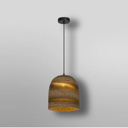 Ledvance - Żyrandol na lince DECOR CARDBOARD 1xE27/15W/230V śr. 25 cm