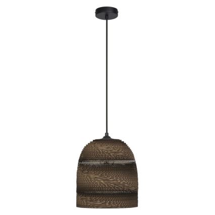 Ledvance - Żyrandol na lince DECOR CARDBOARD 1xE27/15W/230V śr. 25 cm