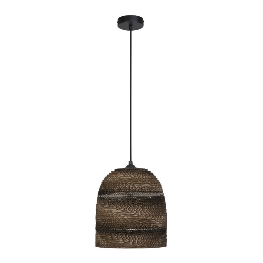 Ledvance - Żyrandol na lince DECOR CARDBOARD 1xE27/15W/230V śr. 25 cm