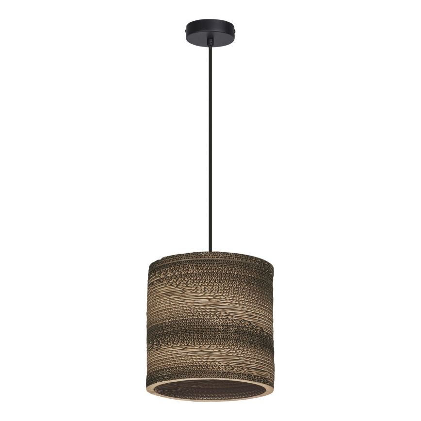 Ledvance - Żyrandol na lince DECOR CARDBOARD 1xE27/15W/230V śr. 25 cm