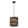 Ledvance - Żyrandol na lince DECOR CARDBOARD 1xE27/15W/230V śr. 25 cm