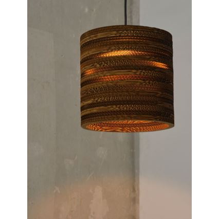 Ledvance - Żyrandol na lince DECOR CARDBOARD 1xE27/15W/230V śr. 25 cm