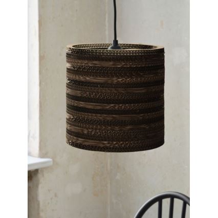 Ledvance - Żyrandol na lince DECOR CARDBOARD 1xE27/15W/230V śr. 25 cm