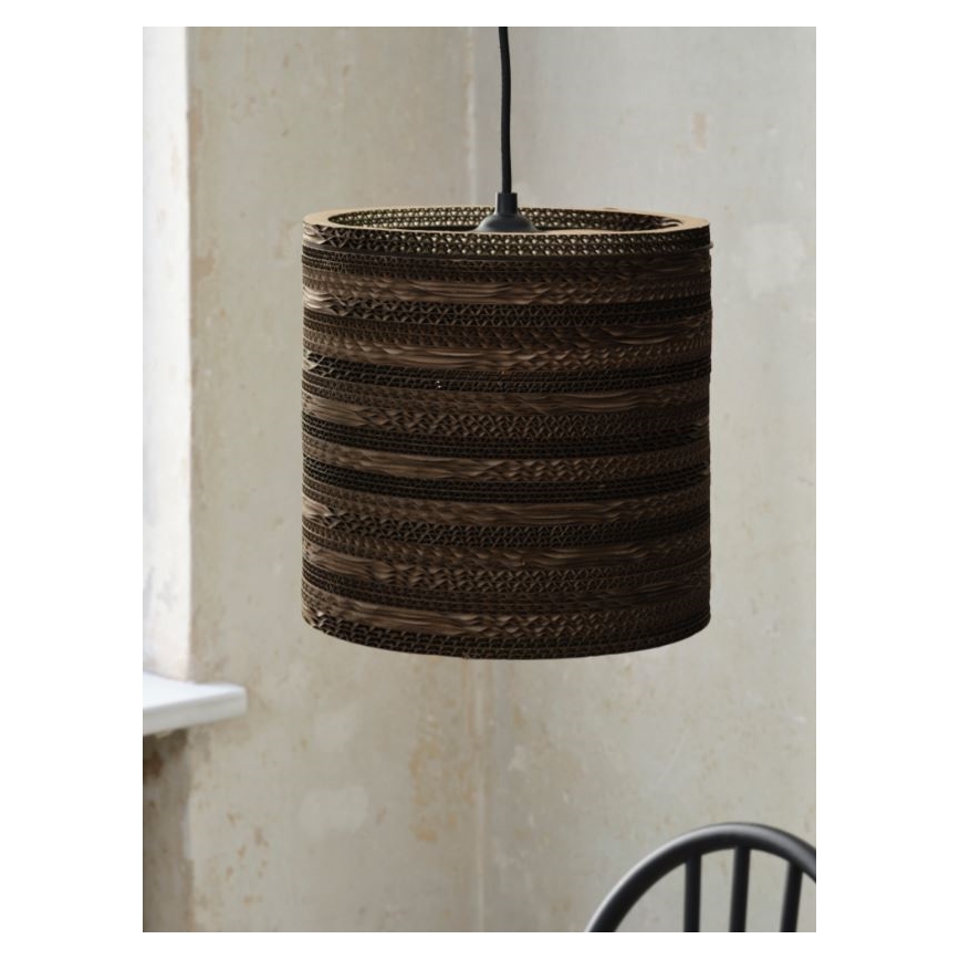 Ledvance - Żyrandol na lince DECOR CARDBOARD 1xE27/15W/230V śr. 25 cm
