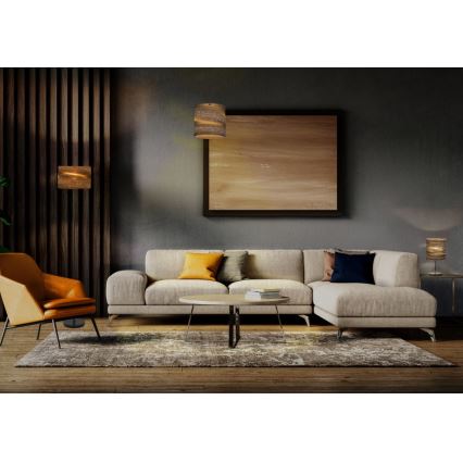 Ledvance - Żyrandol na lince DECOR CARDBOARD 1xE27/15W/230V śr. 25 cm
