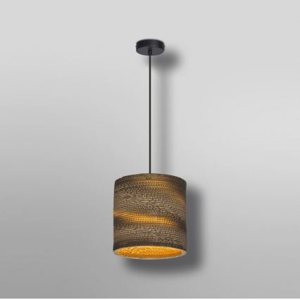 Ledvance - Żyrandol na lince DECOR CARDBOARD 1xE27/15W/230V śr. 25 cm