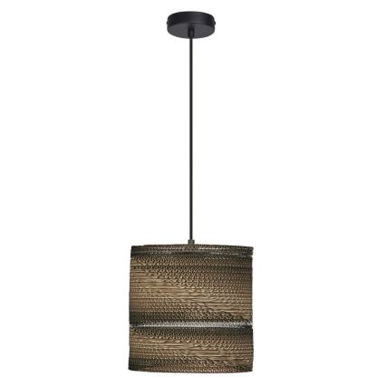 Ledvance - Żyrandol na lince DECOR CARDBOARD 1xE27/15W/230V śr. 25 cm