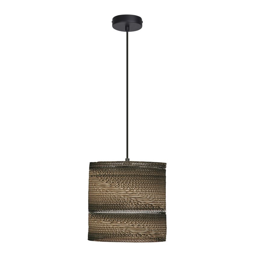 Ledvance - Żyrandol na lince DECOR CARDBOARD 1xE27/15W/230V śr. 25 cm