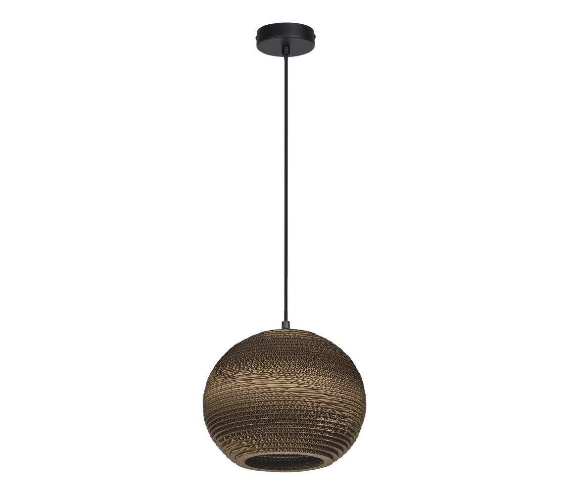 Ledvance - Żyrandol na lince DECOR CARDBOARD 1xE27/15W/230V śr. 26 cm