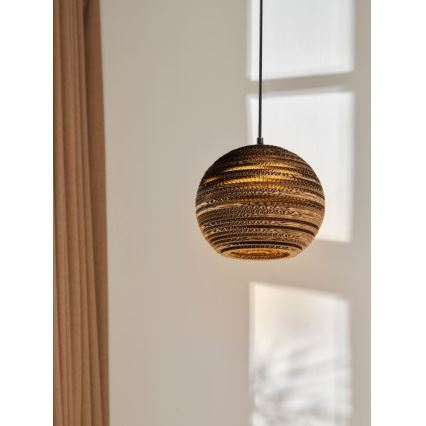 Ledvance - Żyrandol na lince DECOR CARDBOARD 1xE27/15W/230V śr. 26 cm