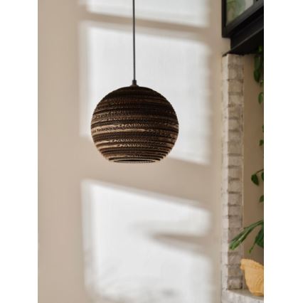 Ledvance - Żyrandol na lince DECOR CARDBOARD 1xE27/15W/230V śr. 26 cm