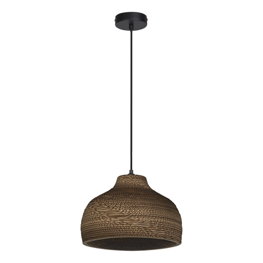 Ledvance - Żyrandol na lince DECOR CARDBOARD 1xE27/15W/230V śr. 36 cm