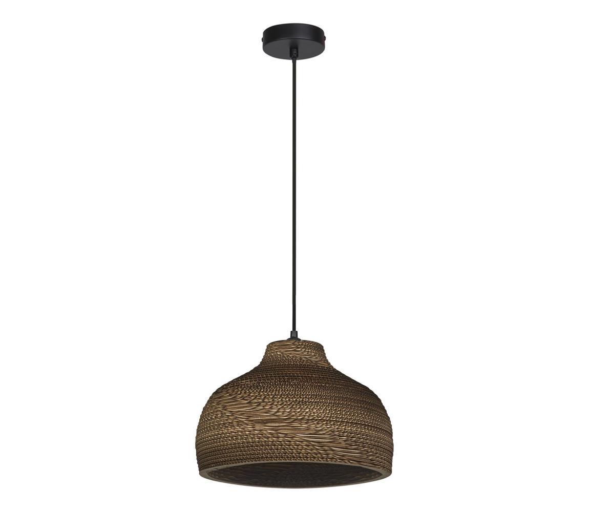 Ledvance - Żyrandol na lince DECOR CARDBOARD 1xE27/15W/230V śr. 36 cm
