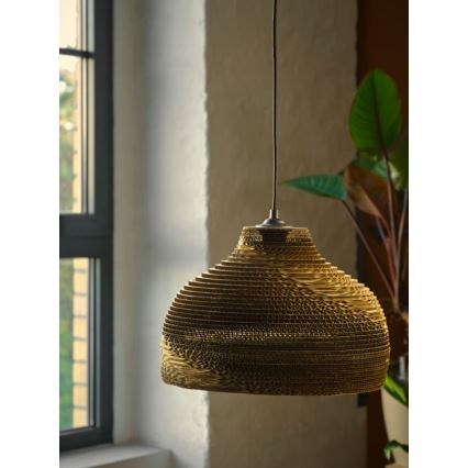 Ledvance - Żyrandol na lince DECOR CARDBOARD 1xE27/15W/230V śr. 36 cm