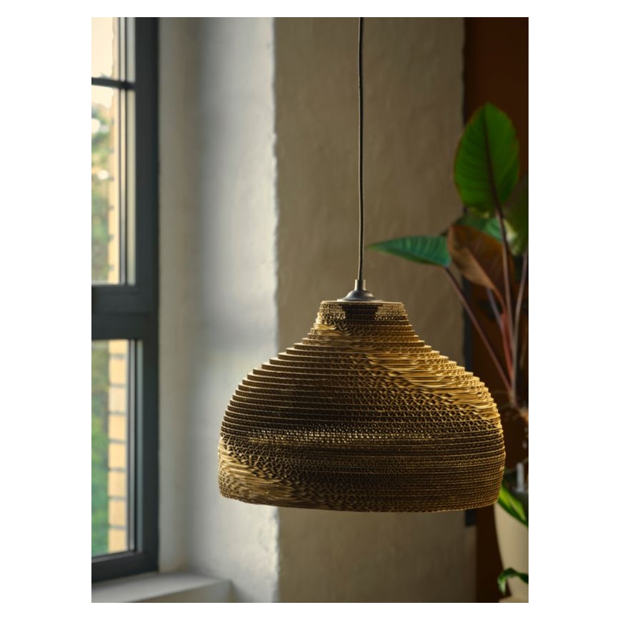 Ledvance - Żyrandol na lince DECOR CARDBOARD 1xE27/15W/230V śr. 36 cm