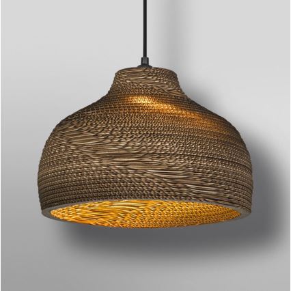 Ledvance - Żyrandol na lince DECOR CARDBOARD 1xE27/15W/230V śr. 36 cm