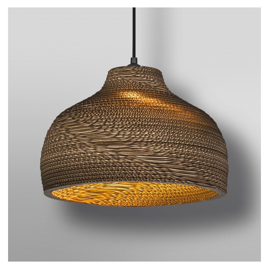 Ledvance - Żyrandol na lince DECOR CARDBOARD 1xE27/15W/230V śr. 36 cm