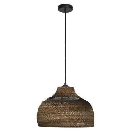 Ledvance - Żyrandol na lince DECOR CARDBOARD 1xE27/15W/230V śr. 36 cm