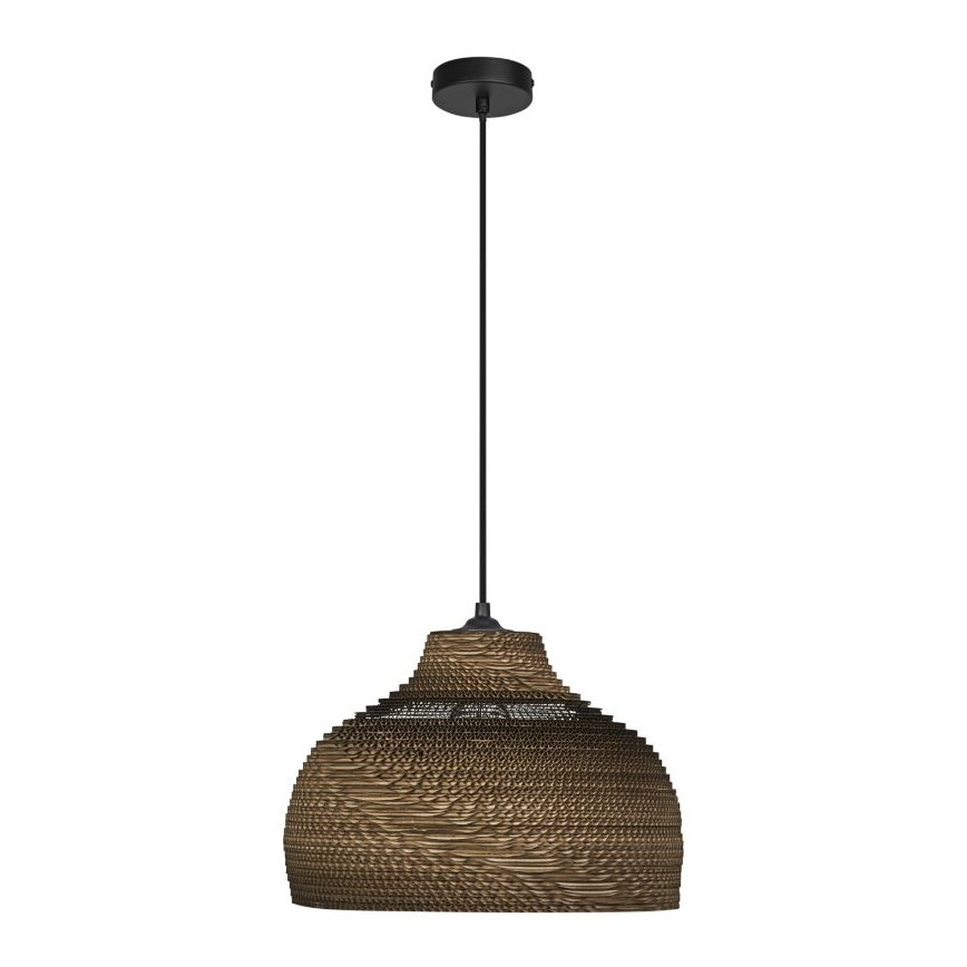 Ledvance - Żyrandol na lince DECOR CARDBOARD 1xE27/15W/230V śr. 36 cm