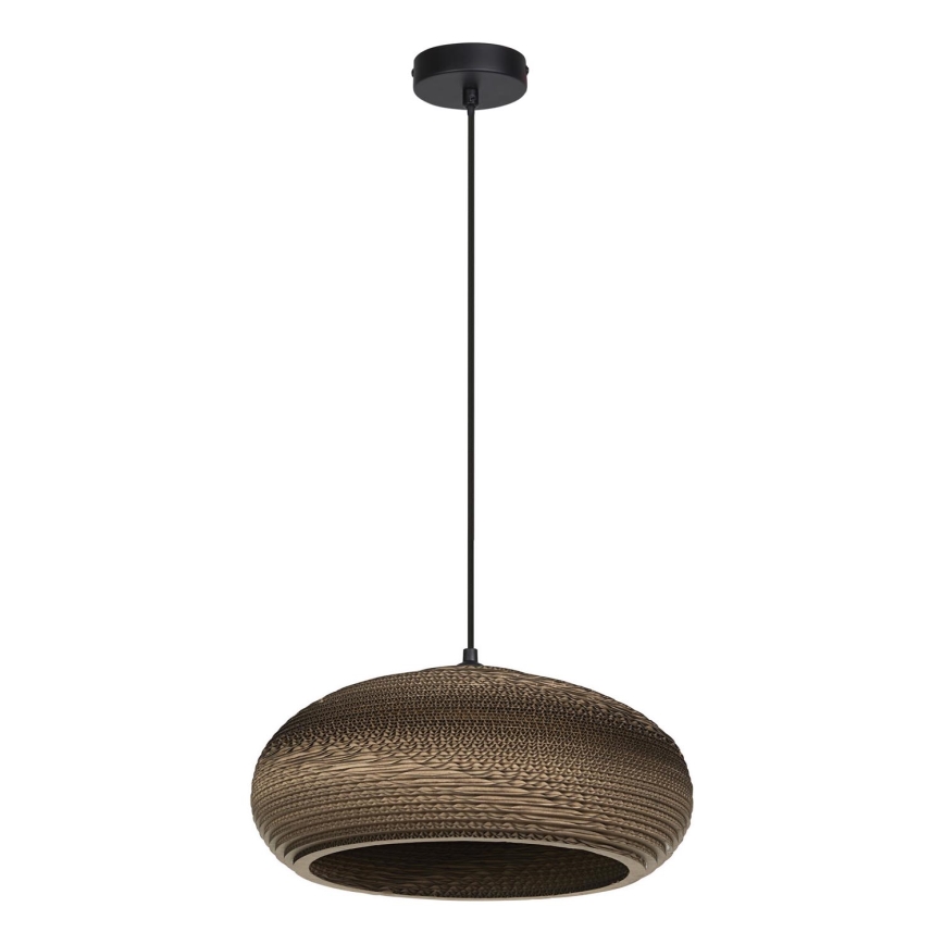 Ledvance - Żyrandol na lince DECOR CARDBOARD 1xE27/15W/230V śr. 40 cm