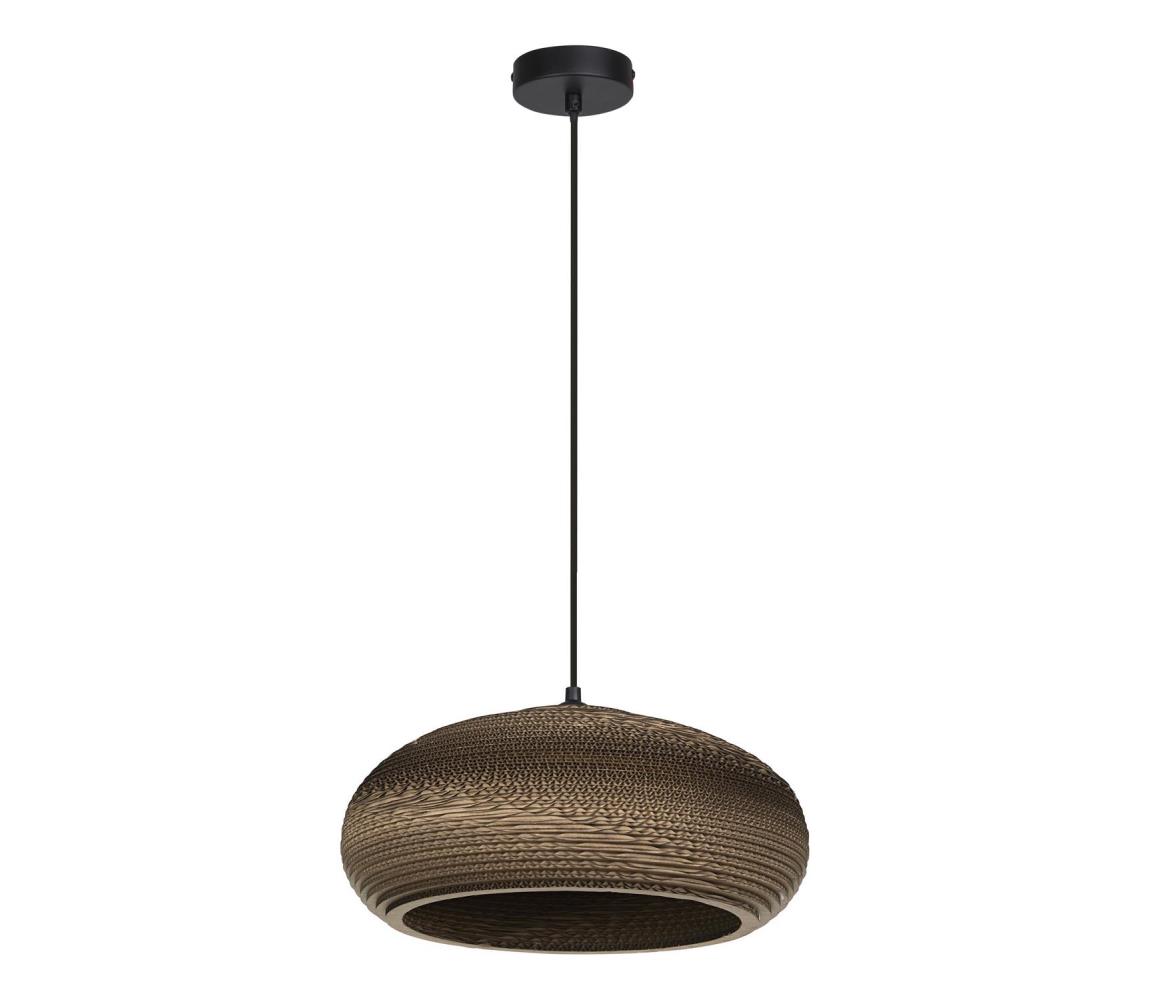 Ledvance - Żyrandol na lince DECOR CARDBOARD 1xE27/15W/230V śr. 40 cm