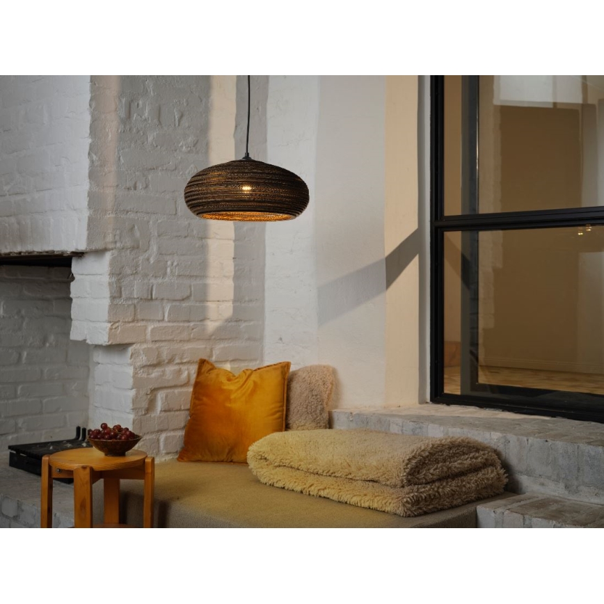 Ledvance - Żyrandol na lince DECOR CARDBOARD 1xE27/15W/230V śr. 40 cm