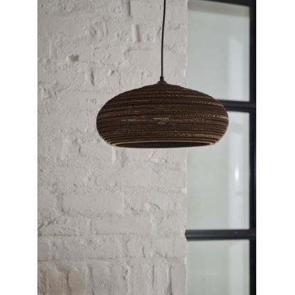 Ledvance - Żyrandol na lince DECOR CARDBOARD 1xE27/15W/230V śr. 40 cm