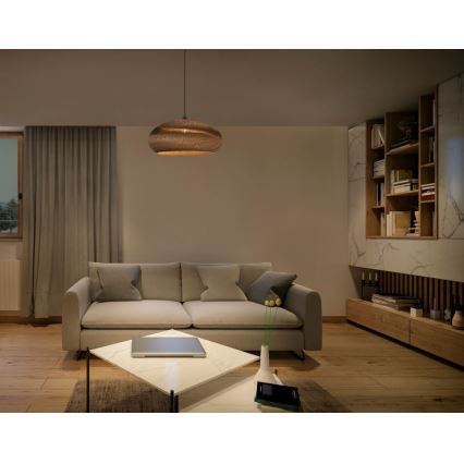 Ledvance - Żyrandol na lince DECOR CARDBOARD 1xE27/15W/230V śr. 40 cm