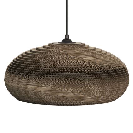 Ledvance - Żyrandol na lince DECOR CARDBOARD 1xE27/15W/230V śr. 40 cm