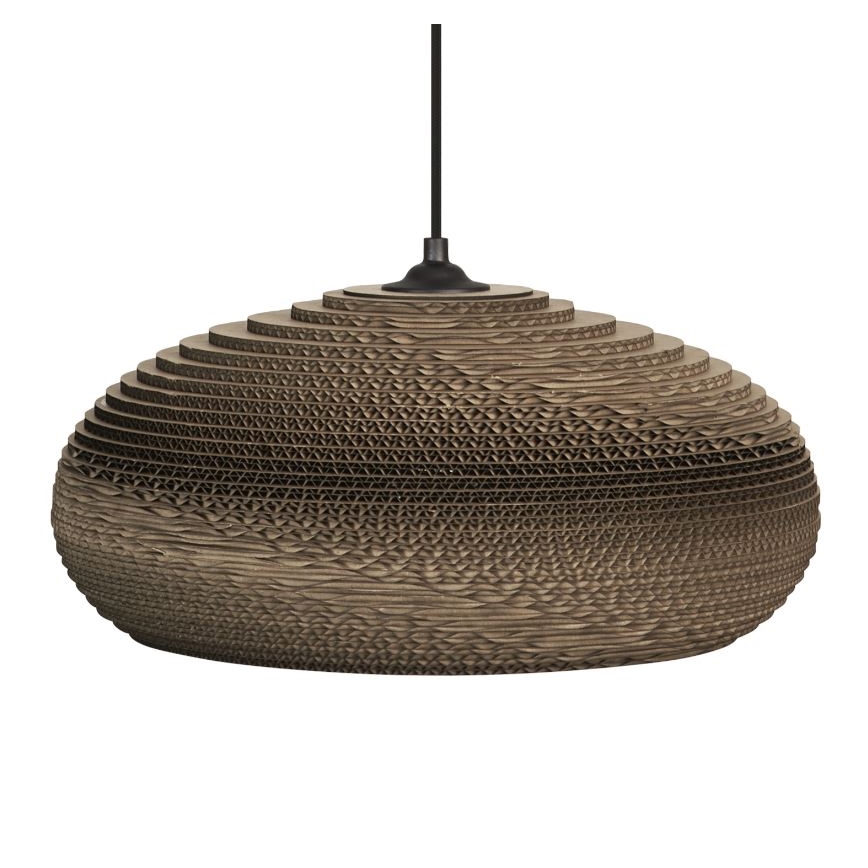 Ledvance - Żyrandol na lince DECOR CARDBOARD 1xE27/15W/230V śr. 40 cm