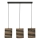 Ledvance - Żyrandol na lince DECOR CARDBOARD 3xE27/15W/230V