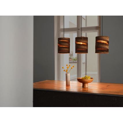 Ledvance - Żyrandol na lince DECOR CARDBOARD 3xE27/15W/230V