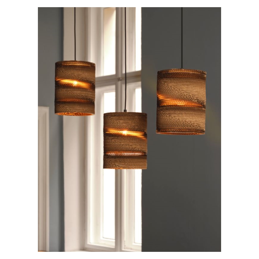 Ledvance - Żyrandol na lince DECOR CARDBOARD 3xE27/15W/230V