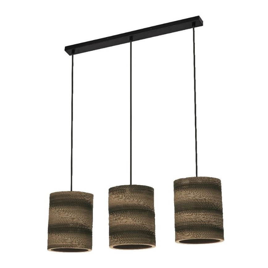 Ledvance - Żyrandol na lince DECOR CARDBOARD 3xE27/15W/230V