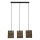 Ledvance - Żyrandol na lince DECOR CARDBOARD 3xE27/15W/230V