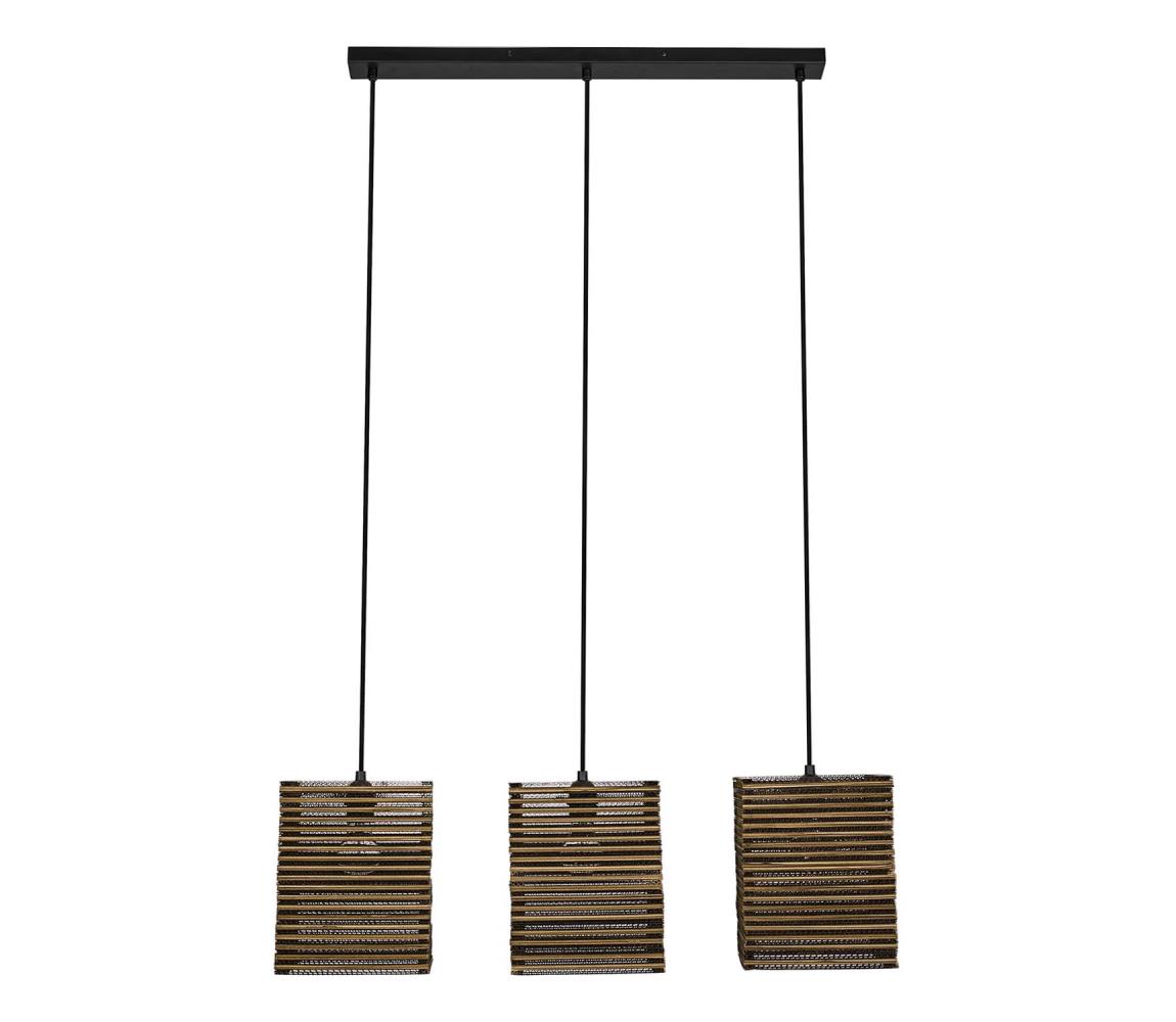 Ledvance - Żyrandol na lince DECOR CARDBOARD 3xE27/15W/230V