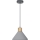 Ledvance - Żyrandol na lince DECOR CONCRETE 1xE27/15W/230V śr. 22 cm beton szary