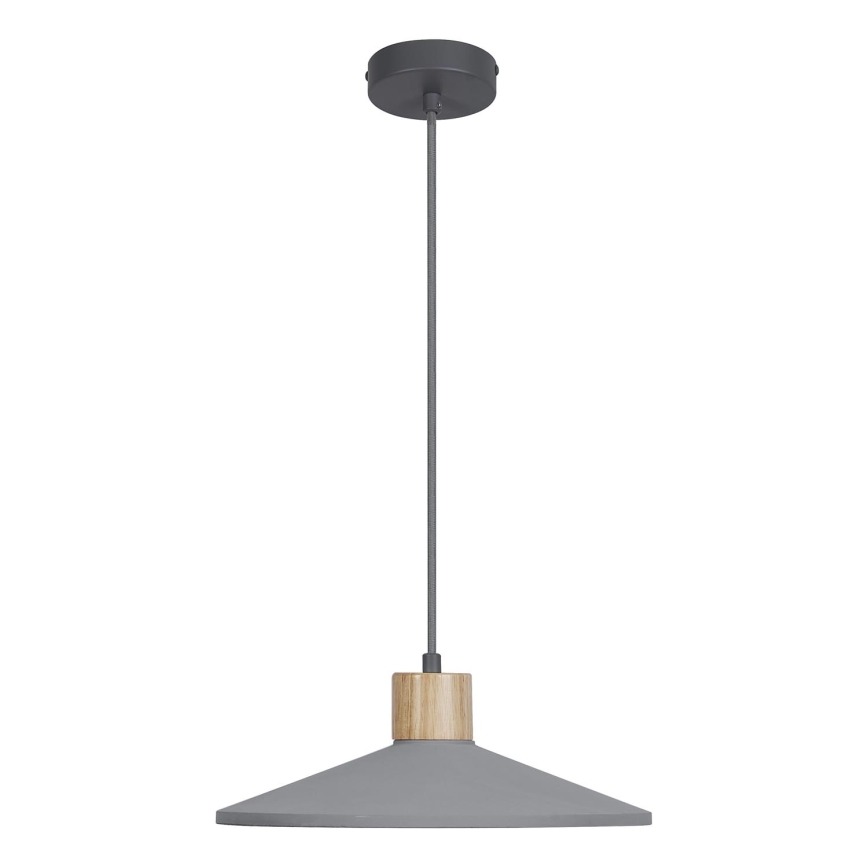Ledvance - Żyrandol na lince DECOR CONCRETE 1xE27/15W/230V śr. 32 cm beton szary