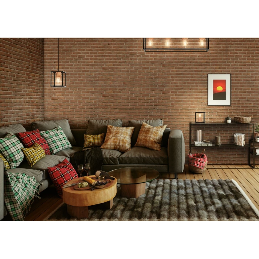 Ledvance - Żyrandol na lince DECOR NAIROBI 1xE27/15W/230V figowiec