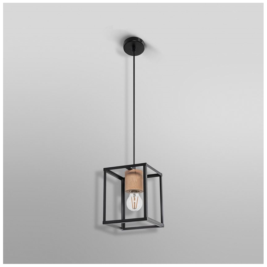 Ledvance - Żyrandol na lince DECOR NAIROBI 1xE27/15W/230V figowiec