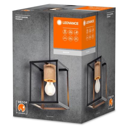 Ledvance - Żyrandol na lince DECOR NAIROBI 1xE27/15W/230V figowiec