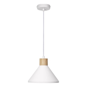 Ledvance - Żyrandol na lince DECOR PLASTER 1xE27/25W/230V śr. 22 cm gips biały